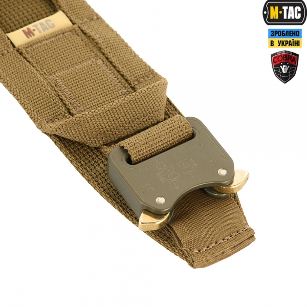 M-TAC РЕМІНЬ RANGE BELT COBRA BUCKLE COYOTE