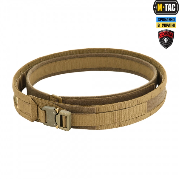 M-TAC РЕМІНЬ RANGE BELT COBRA BUCKLE COYOTE