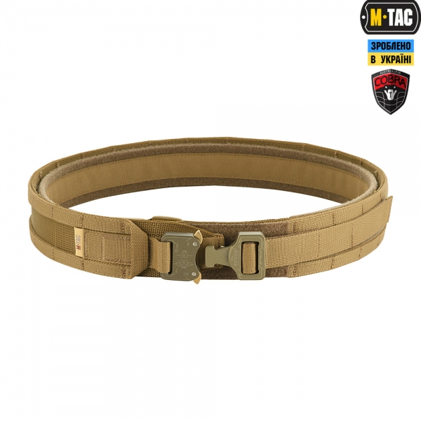 M-TAC РЕМІНЬ RANGE BELT COBRA BUCKLE COYOTE