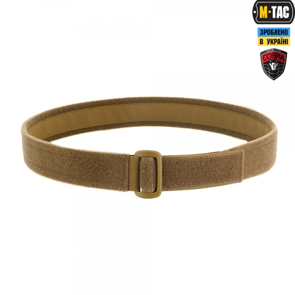 M-TAC РЕМІНЬ RANGE BELT COBRA BUCKLE COYOTE
