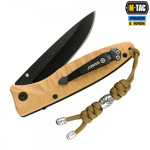 M-TAC ТЕМЛЯК ZEUS STAINLESS STEEL COYOTE