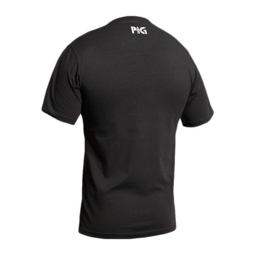 P1G-TAC ФУТБОЛКА С ПРИНТОМ РЫЦАРЬ BLACK UA281-29891-BK-KN