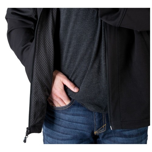 5.11 ТОЛСТОВКА RAPPEL JACKET BLACK 78018-019