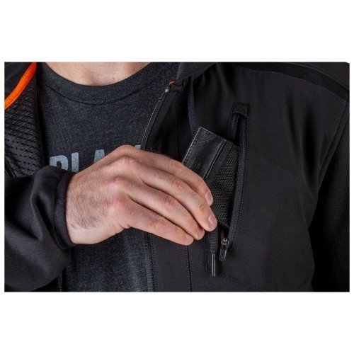 5.11 ТОЛСТОВКА RAPPEL JACKET BLACK 78018-019