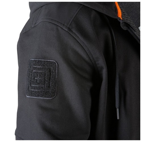 5.11 ТОЛСТОВКА RAPPEL JACKET BLACK 78018-019