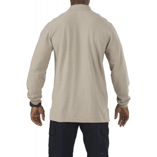 5.11 ПОЛО З ДОВГИМ РУКАВОМ UTILITY LONG SLEEVE POLO SILVER TAN 72057-160