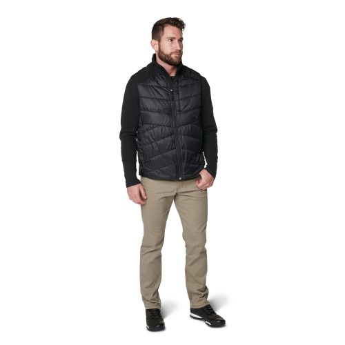 5.11 ЖИЛЕТ УТЕПЛЕННЫЙ PENINSULA INSULATOR PACKABLE VEST BLACK 80026-019
