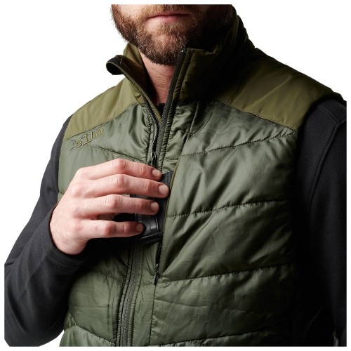 5.11 ЖИЛЕТ УТЕПЛЕНИЙ PENINSULA INSULATOR PACKABLE VEST MOSS 80026-191