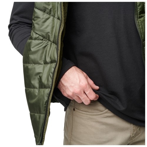 5.11 ЖИЛЕТ УТЕПЛЕНИЙ PENINSULA INSULATOR PACKABLE VEST MOSS 80026-191