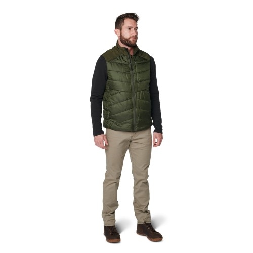 5.11 ЖИЛЕТ УТЕПЛЕНИЙ PENINSULA INSULATOR PACKABLE VEST MOSS 80026-191