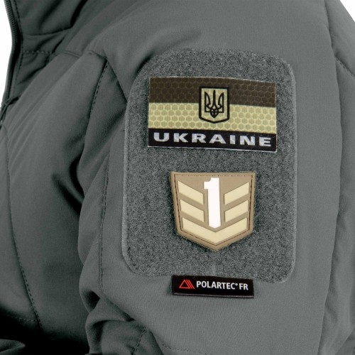 P1G-TAC КУРТКА ДЕМІСЕЗОННА CALIDUM POLARTEC POWER FILL MIL-SPEC GRAPHITE UA281-91009-GT