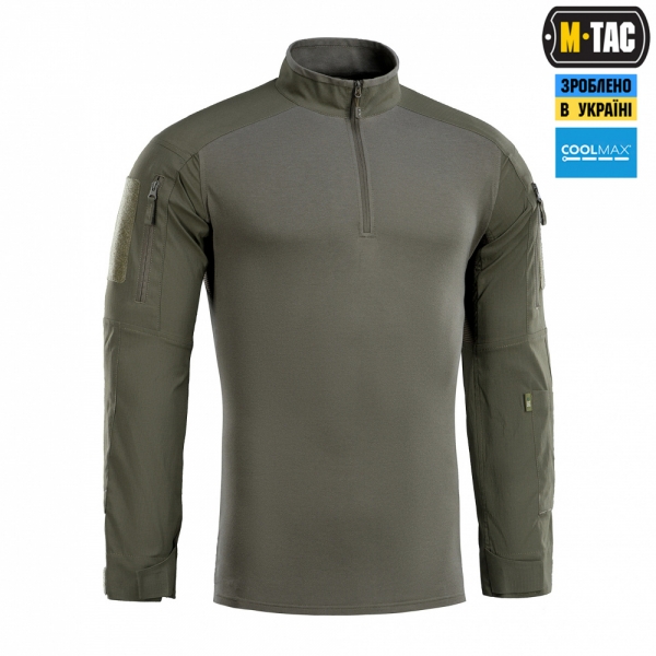 M-TAC СОРОЧКА БОЙОВА ЛІТНЯ ARMY OLIVE