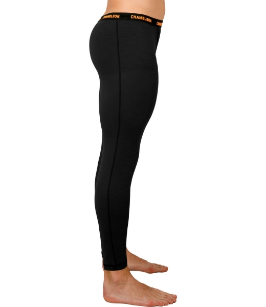 CHAMELEON ТЕРМОБРЮКИ MERINO ACTIVE WOOL BLACK 0203-04