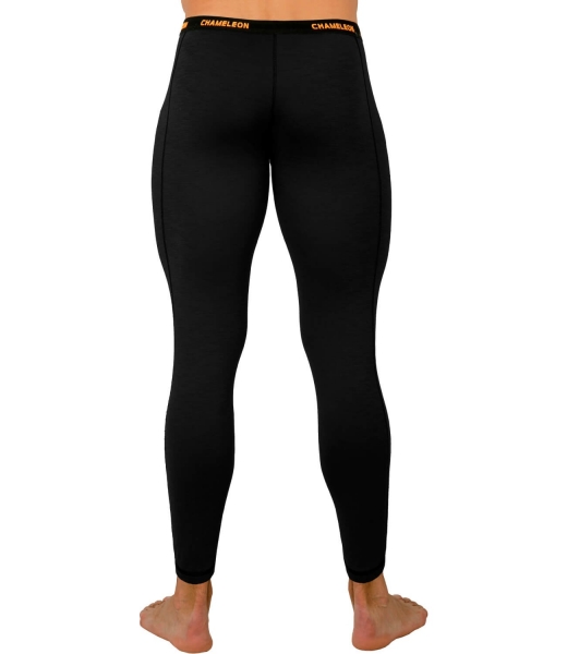 CHAMELEON ТЕРМОБРЮКИ MERINO ACTIVE WOOL BLACK 0203-04