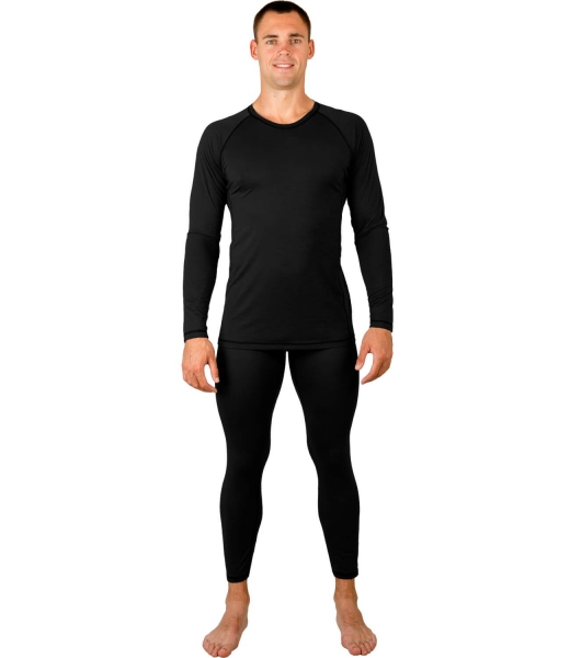 CHAMELEON ТЕРМОБРЮКИ MERINO ACTIVE WOOL BLACK 0203-04