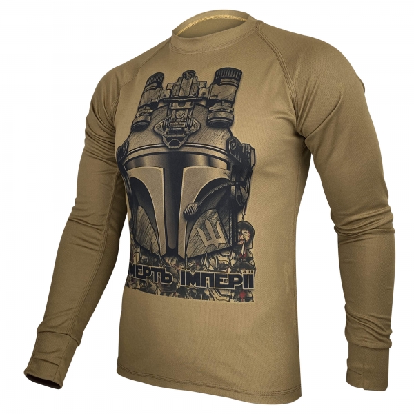 KRAMATAN TACTICAL DESIGN ЛОНГСЛІВ MANDALORIAN COOLMAX COYOTE
