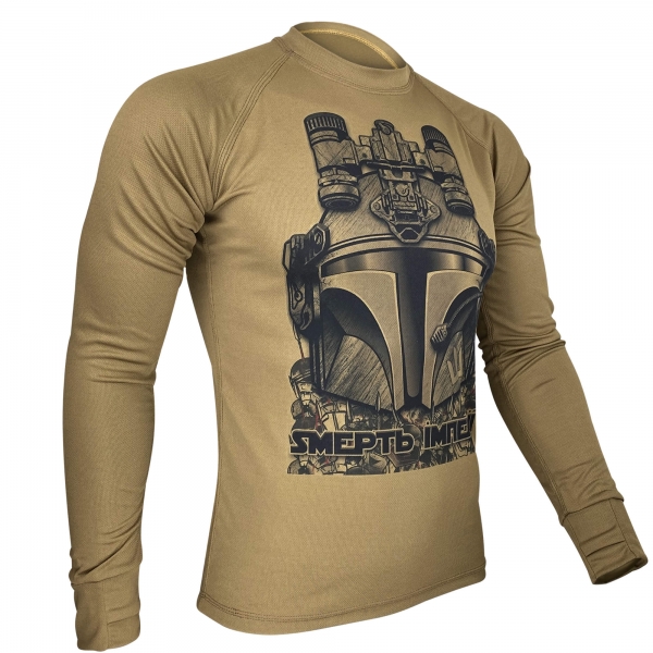 KRAMATAN TACTICAL DESIGN ЛОНГСЛІВ MANDALORIAN COOLMAX COYOTE