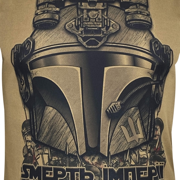 KRAMATAN TACTICAL DESIGN ЛОНГСЛІВ MANDALORIAN COOLMAX COYOTE